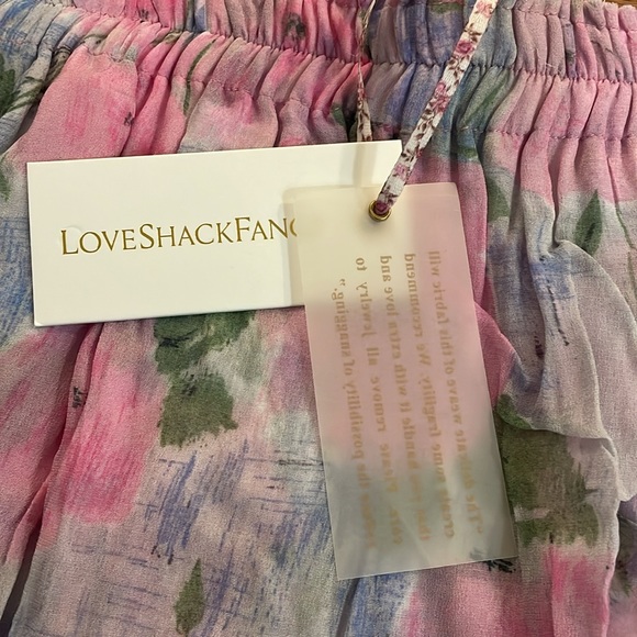 Loveshackfancy Ruffle Mini Skirt NWT - Picture 9 of 14